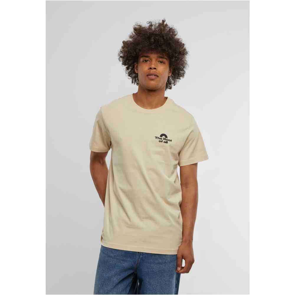 Mister Tee - Root of All Tshirt Homme - Crème